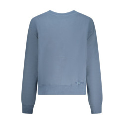 NORTH SAILS WOMEN'S BLUE ZIP-UP SWEATSHIRT