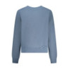 NORTH SAILS WOMEN'S BLUE ZIP-UP SWEATSHIRT