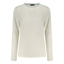 T-shirt blanc à manches longues pour femme North Sails
