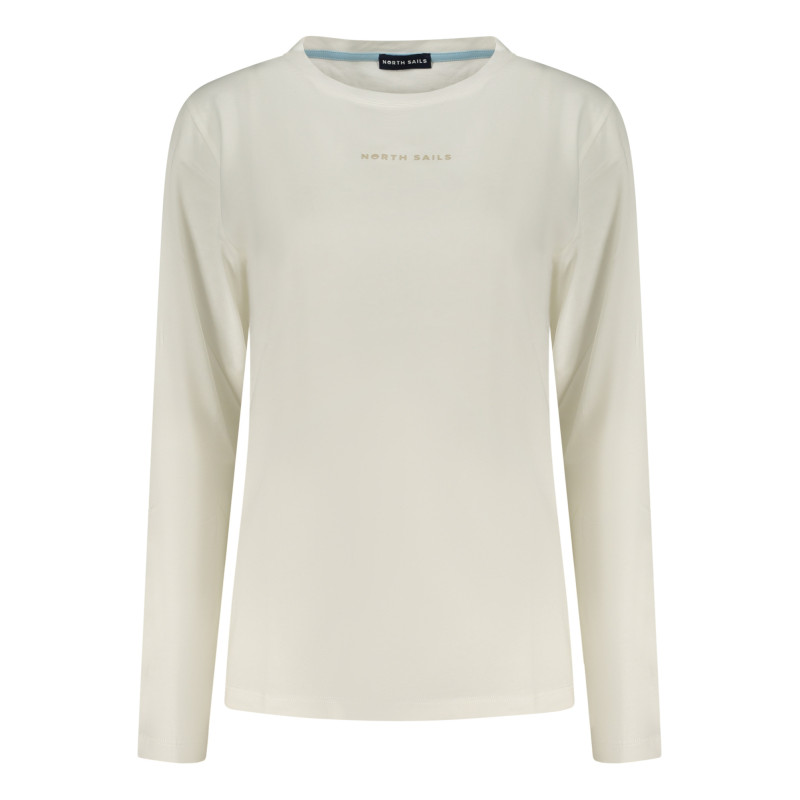 NORTH SAILS WOMEN'S LONG-SLEEVE T-SHIRT WHITE
