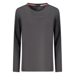 T-shirt noir à manches longues pour femme North Sails