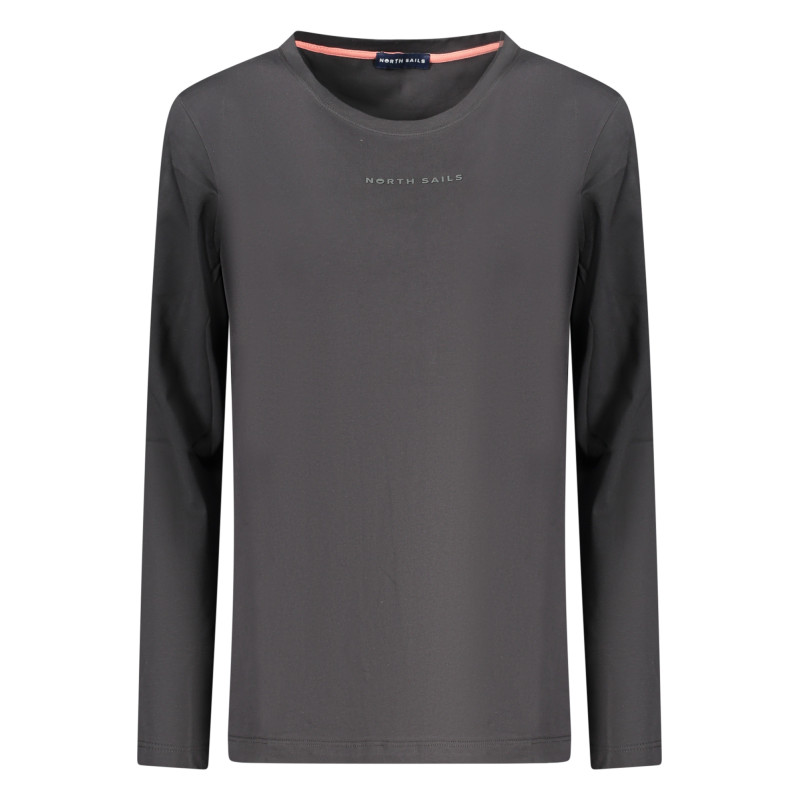 T-shirt noir à manches longues pour femme North Sails