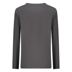 T-shirt noir à manches longues pour femme North Sails