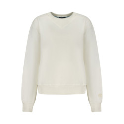 Sweat-shirt zippé blanc pour femme North Sails