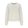 NORTH SAILS WOMEN'S ZIP-UP SWEATSHIRT WHITE