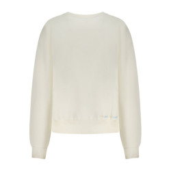 NORTH SAILS WOMEN'S ZIP-UP SWEATSHIRT WHITE