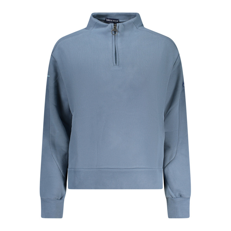 SWEAT-SHIRT BLEU À FERMETURE ÉCLAIR POUR FEMME NORTH SAILS