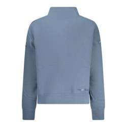 NORTH SAILS WOMEN'S BLUE ZIP-UP SWEATSHIRT