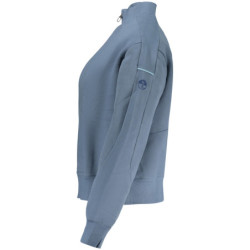 SWEAT-SHIRT BLEU À FERMETURE ÉCLAIR POUR FEMME NORTH SAILS