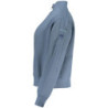 SWEAT-SHIRT BLEU À FERMETURE ÉCLAIR POUR FEMME NORTH SAILS