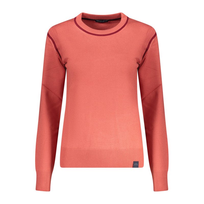 NORTH SAILS WOMEN'S RED SWEATER