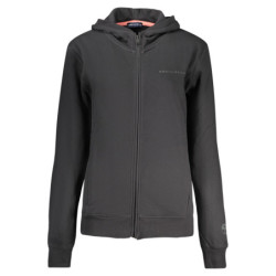 NORTH SAILS WOMEN'S ZIP-UP SWEATSHIRT BLACK