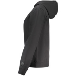 Sweat-shirt zippé noir pour femme North Sails