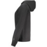 Sweat-shirt zippé noir pour femme North Sails