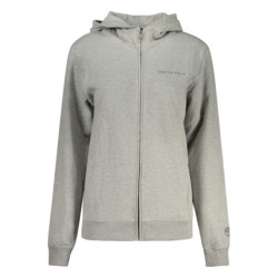 NORTH SAILS WOMEN'S ZIPPED SWEATSHIRT GREY