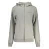 NORTH SAILS WOMEN'S ZIPPED SWEATSHIRT GREY
