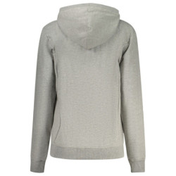 NORTH SAILS WOMEN'S ZIPPED SWEATSHIRT GREY