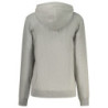 NORTH SAILS WOMEN'S ZIPPED SWEATSHIRT GREY