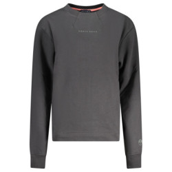 Sweat-shirt zippé pour femme North Sails, noir