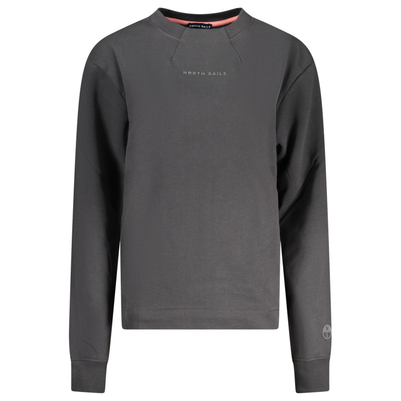 Sweat-shirt zippé pour femme North Sails, noir
