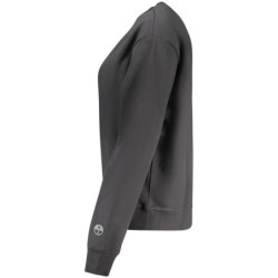 NORTH SAILS WOMEN'S ZIP-UP SWEATSHIRT, BLACK