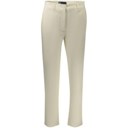 NORTH SAILS WOMEN'S WHITE TROUSERS