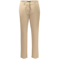 NORTH SAILS BROWN WOMEN'S TROUSERS