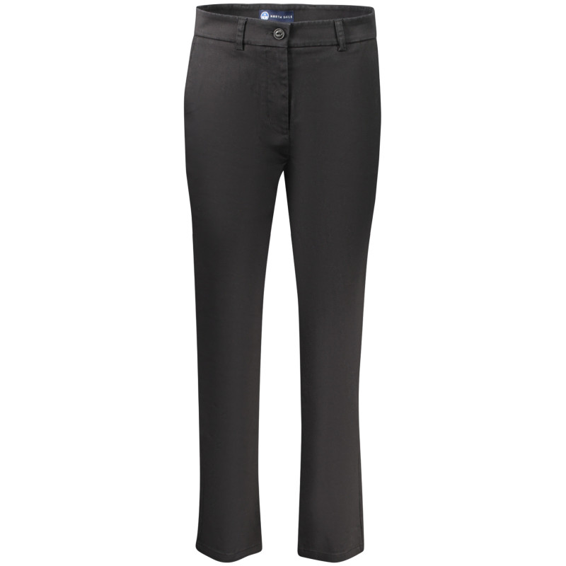 NORTH SAILS WOMEN'S BLACK TROUSERS