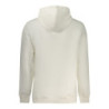 Sweat-shirt zippé blanc Tommy Hilfiger pour homme