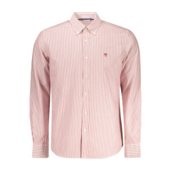 Chemise blanche à manches longues pour homme North Sails