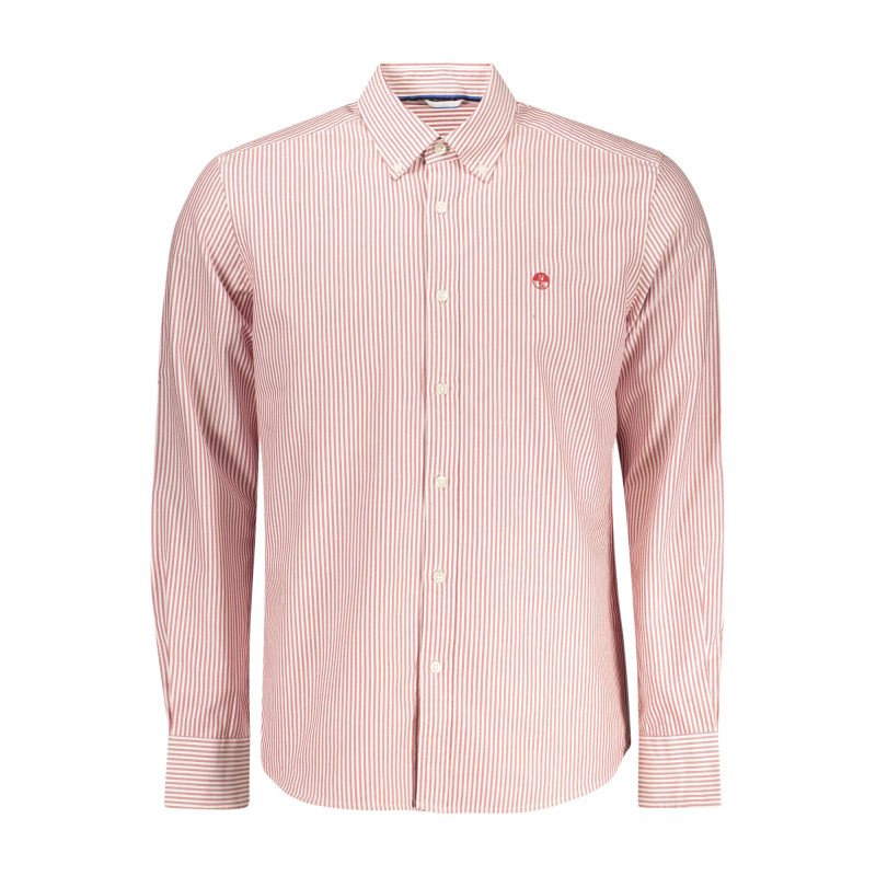 Chemise blanche à manches longues pour homme North Sails