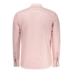 Chemise blanche à manches longues pour homme North Sails