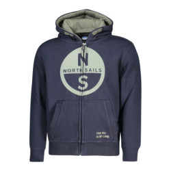 SWEAT-SHIRT BLEU À FERMETURE ÉCLAIR POUR ENFANTS NORTH SAILS