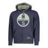 SWEAT-SHIRT BLEU À FERMETURE ÉCLAIR POUR ENFANTS NORTH SAILS