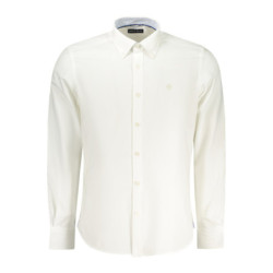 Chemise blanche à manches longues pour homme North Sails