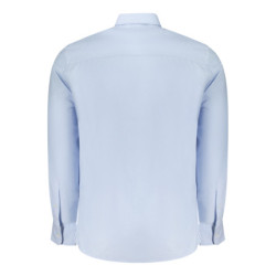 Chemise à manches longues pour homme North Sails, bleue