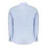 Chemise à manches longues pour homme North Sails, bleue