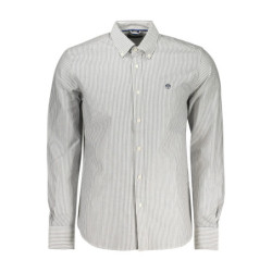 Chemise blanche à manches longues pour homme North Sails