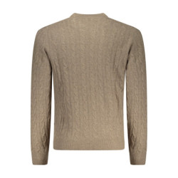 NORTH SAILS MEN'S BROWN SWEATER