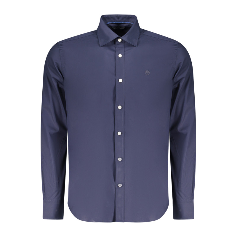 Chemise à manches longues pour homme North Sails, bleue