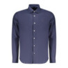 Chemise à manches longues pour homme North Sails, bleue