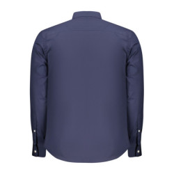 Chemise à manches longues pour homme North Sails, bleue