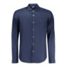Chemise à manches longues pour homme North Sails, bleue