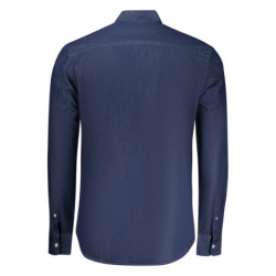 Chemise à manches longues pour homme North Sails, bleue