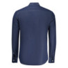 Chemise à manches longues pour homme North Sails, bleue