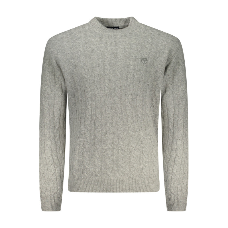NORTH SAILS MEN'S GREY SWEATER