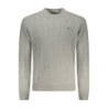 NORTH SAILS MEN'S GREY SWEATER