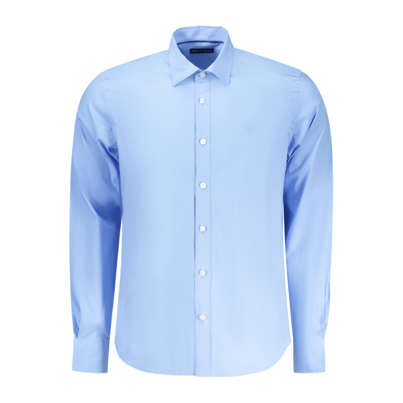 Chemise à manches longues pour homme North Sails, bleue