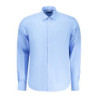 Chemise à manches longues pour homme North Sails, bleue