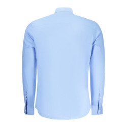 Chemise à manches longues pour homme North Sails, bleue